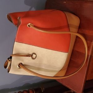 Calvin Klein multi color bag